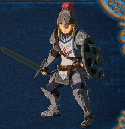 Link soldier outfit from Legend of Zelda tears of the kingdom (pre-order)