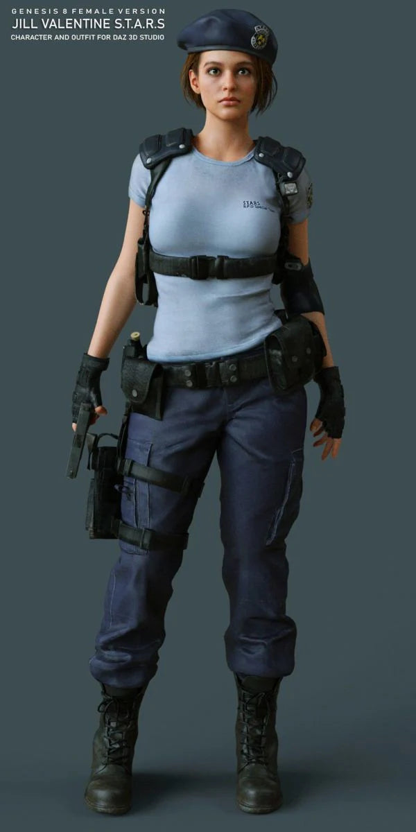 Jill Valentines custom made cosplay (pre-order)