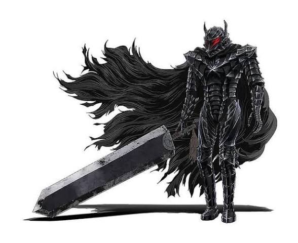 The Berserker Armor from Berserk Cosplay outfit (pre-order)