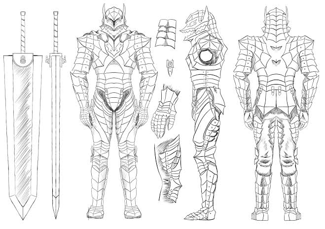 The Berserker Armor from Berserk Cosplay outfit (pre-order)