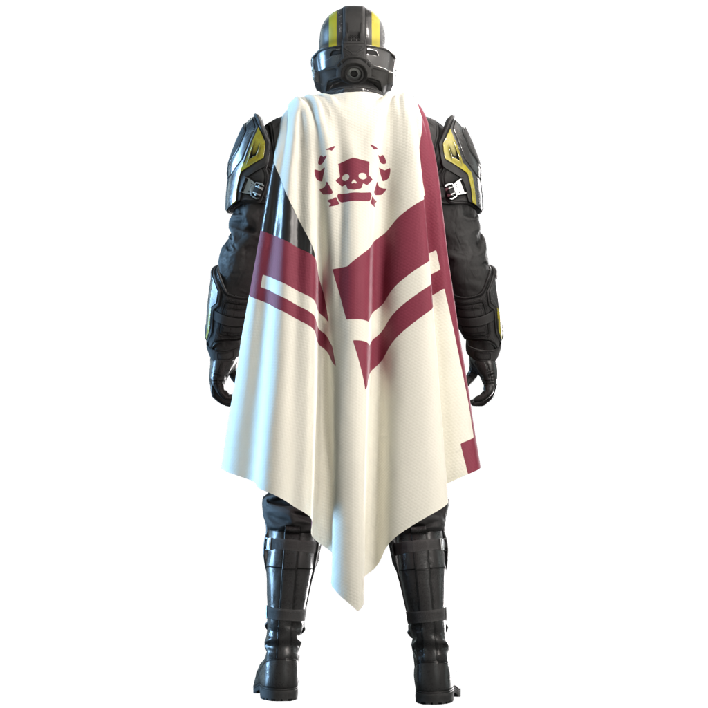 Helldivers 2 cape "proof of faultless virtue" (pre order)