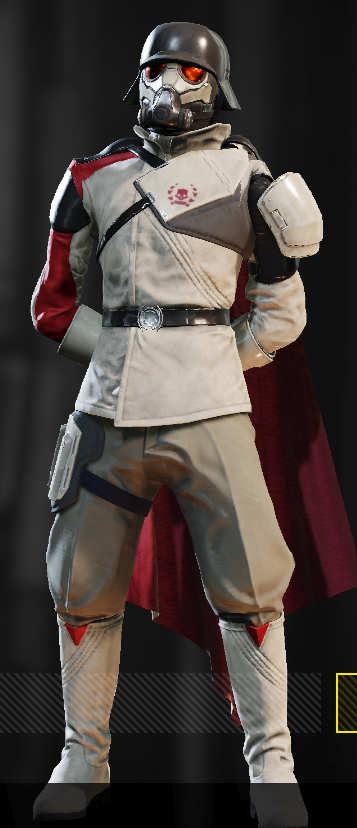 UF-16 Inspector from Helldivers 2 with Field chemist helmet (pre-order)