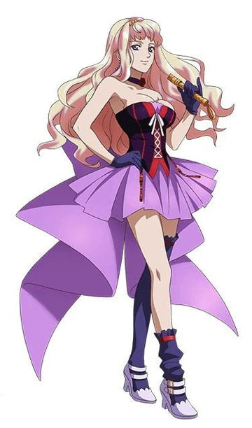 Sheryl Nome's Purple Galaxy outfit from Macross Frontier cosplay outfit (pre-oder)