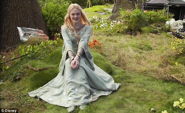 Princess Aurora from Maleficent movie cosplay dress – GNG Cosplay