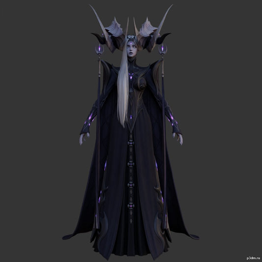 Brelshaza from Lost Ark cosplay outfit (pre-order)