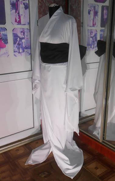 Yuki Onna original cosplay kimono Chost kimono