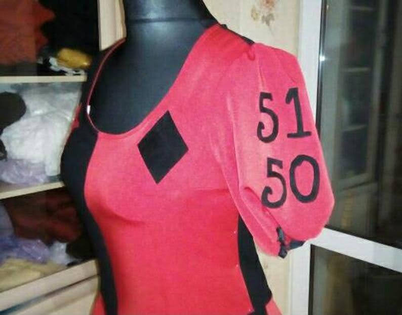 Harley Quinn Hand made dress
