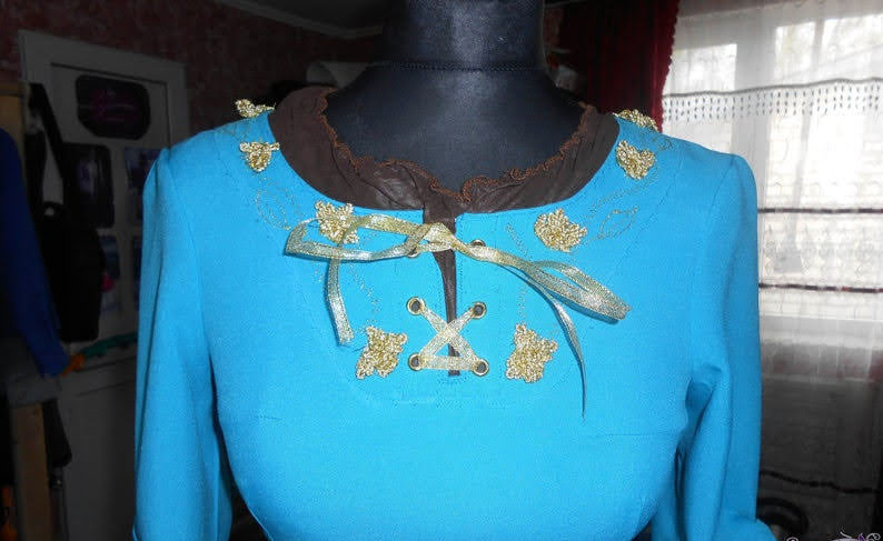 Princess Aurora from Maleficent movie cosplay dress