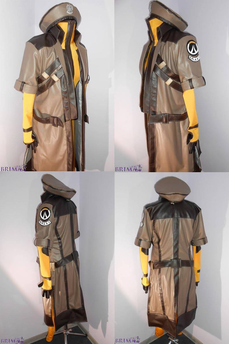 Overwatch Ana Horus cosplay outfit