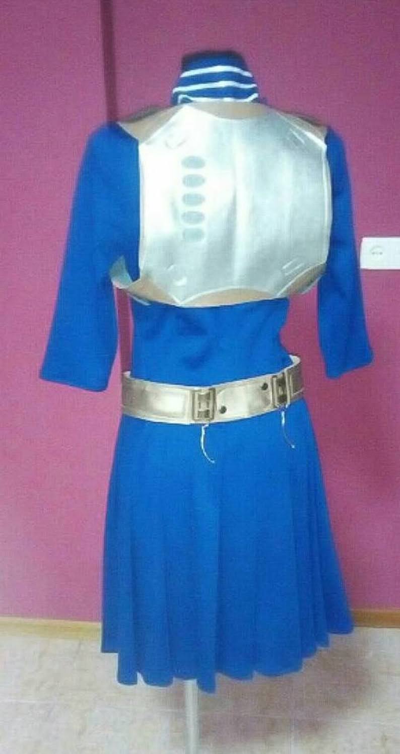 Shoto Todoroki My Hero Academia cosplay outfit female version