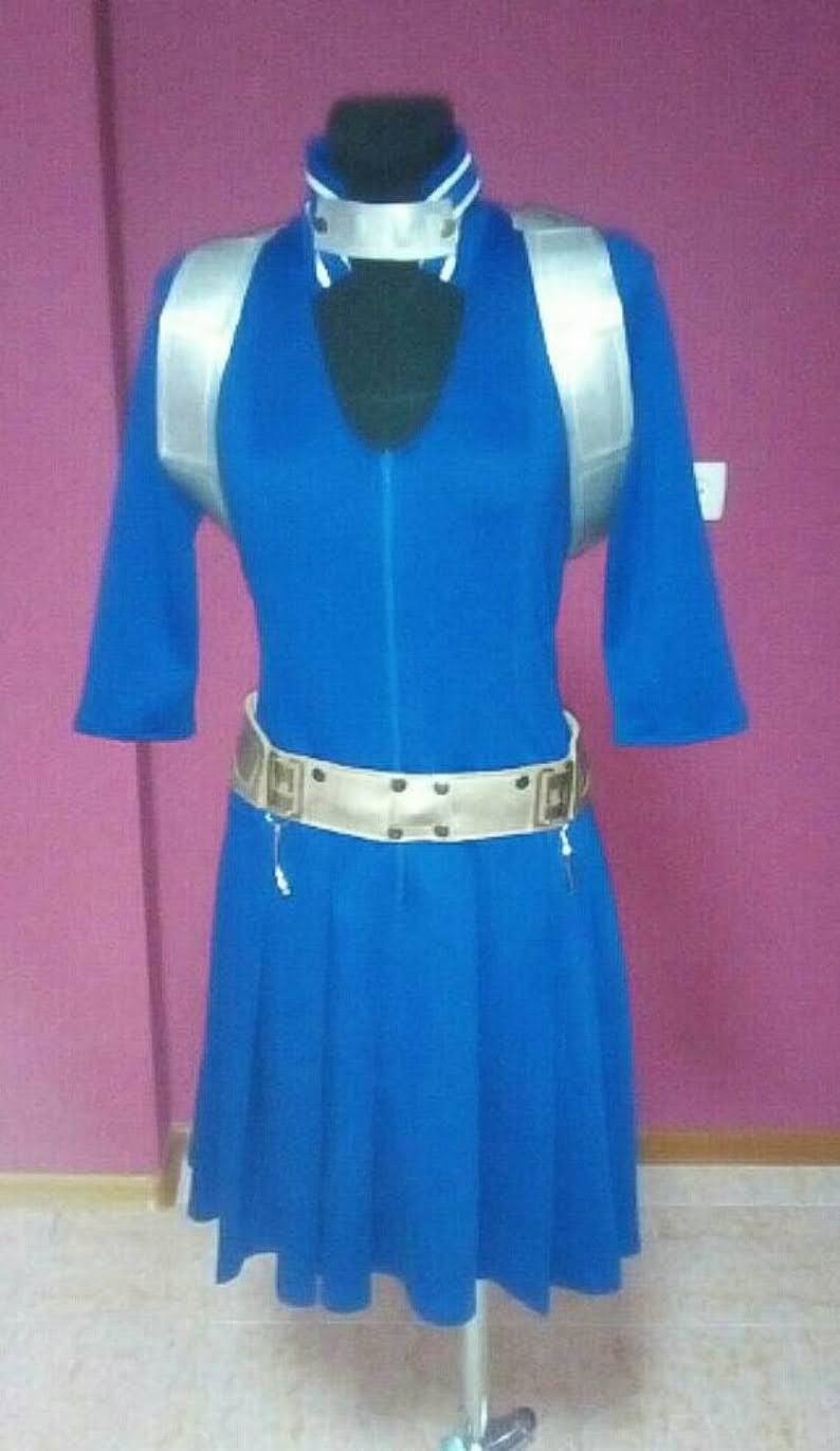 Shoto Todoroki My Hero Academia cosplay outfit female version