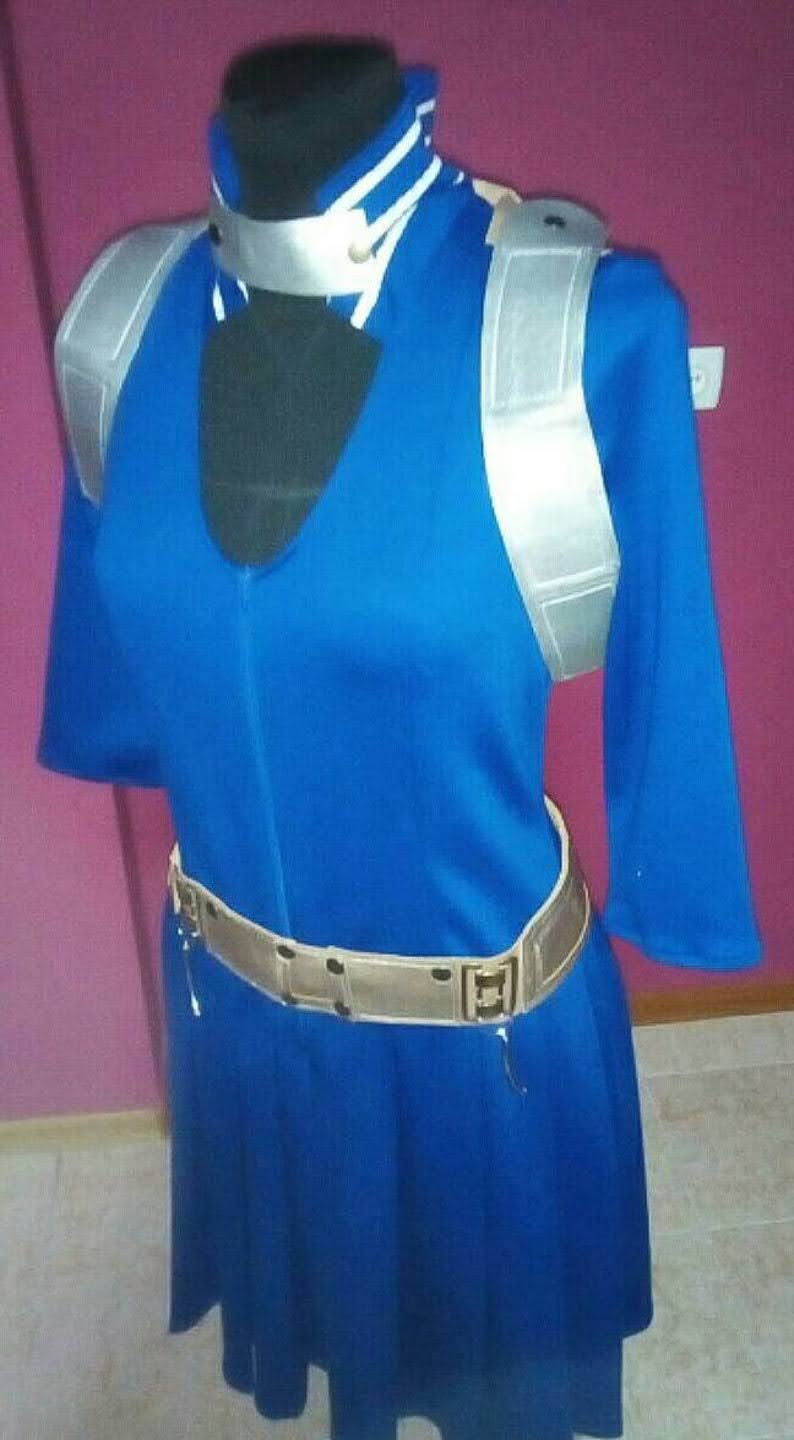 Shoto Todoroki My Hero Academia cosplay outfit female version