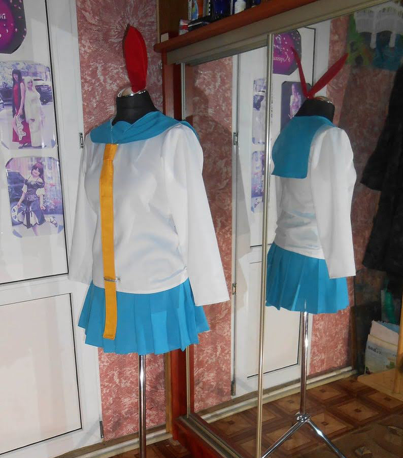 Chitoge Kirisaki cosplay outfit