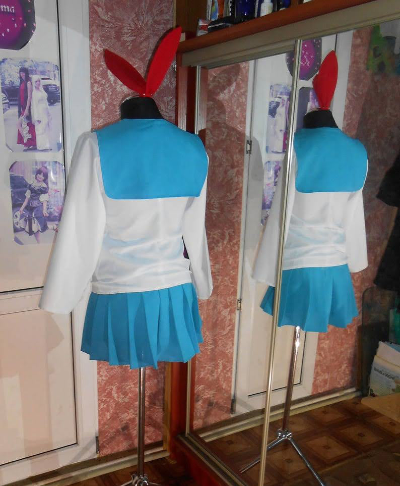 Chitoge Kirisaki cosplay outfit