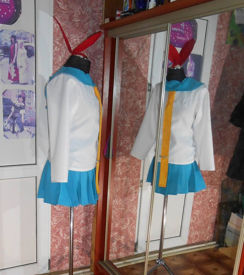 Chitoge Kirisaki cosplay outfit