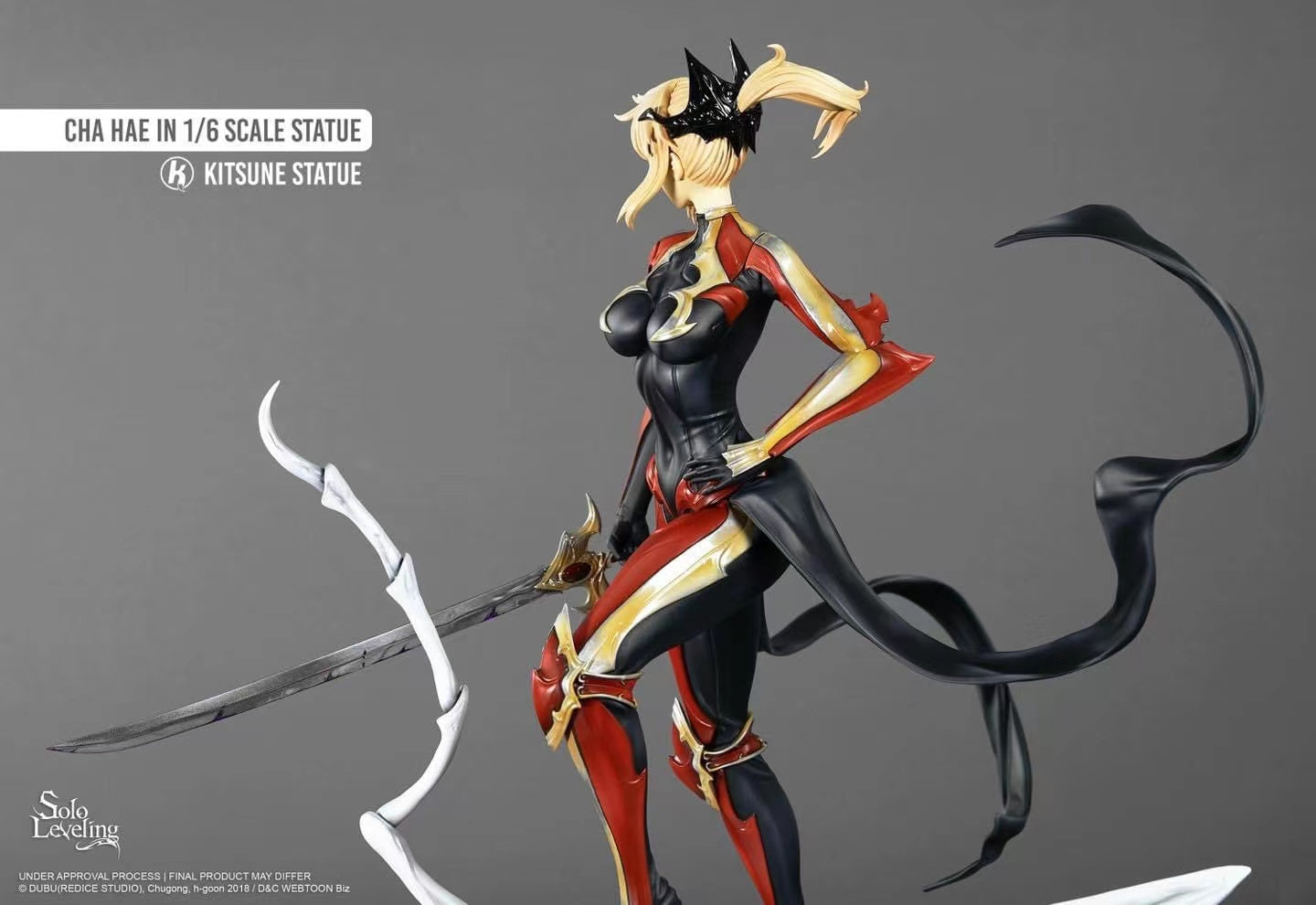 Cha Hae-In from Solo Levelling (pre-order)