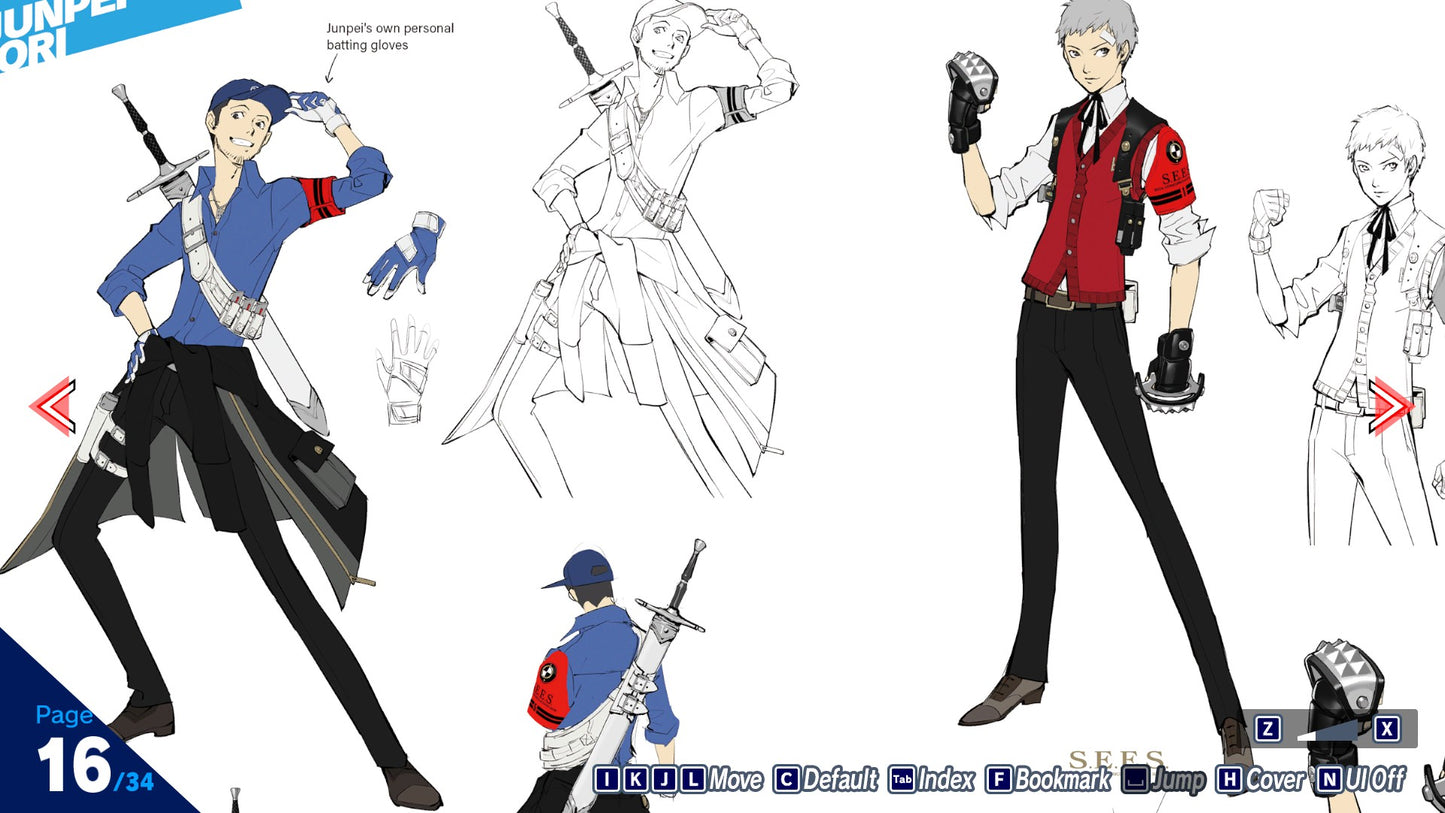 Junpei Iori Megami Tensei Persona 3 Reload (pre-order)