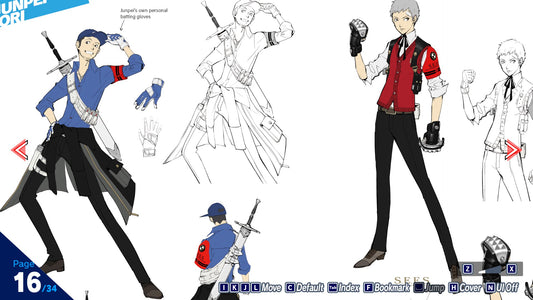 Junpei Iori Megami Tensei Persona 3 Reload (pre-order)