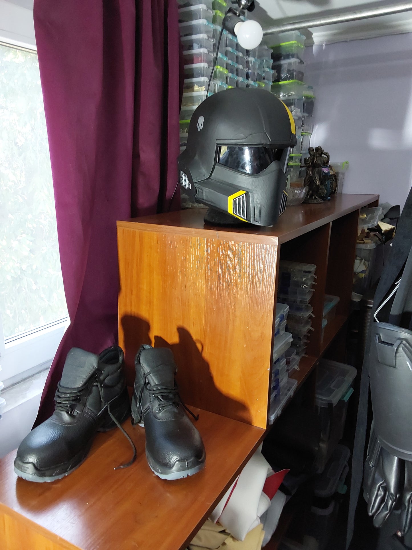 Armoured outfit from Helldivers II