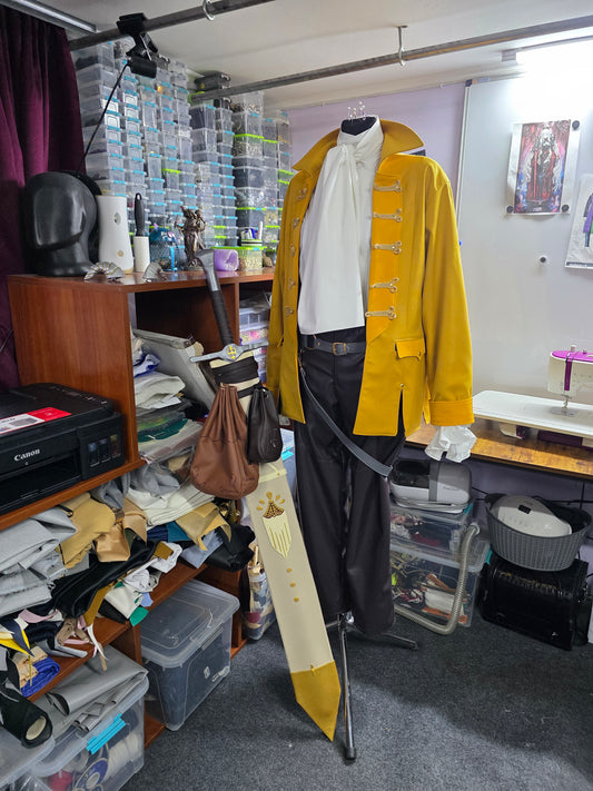 Leon Strohl from Metaphor Refantazio cosplay outfit