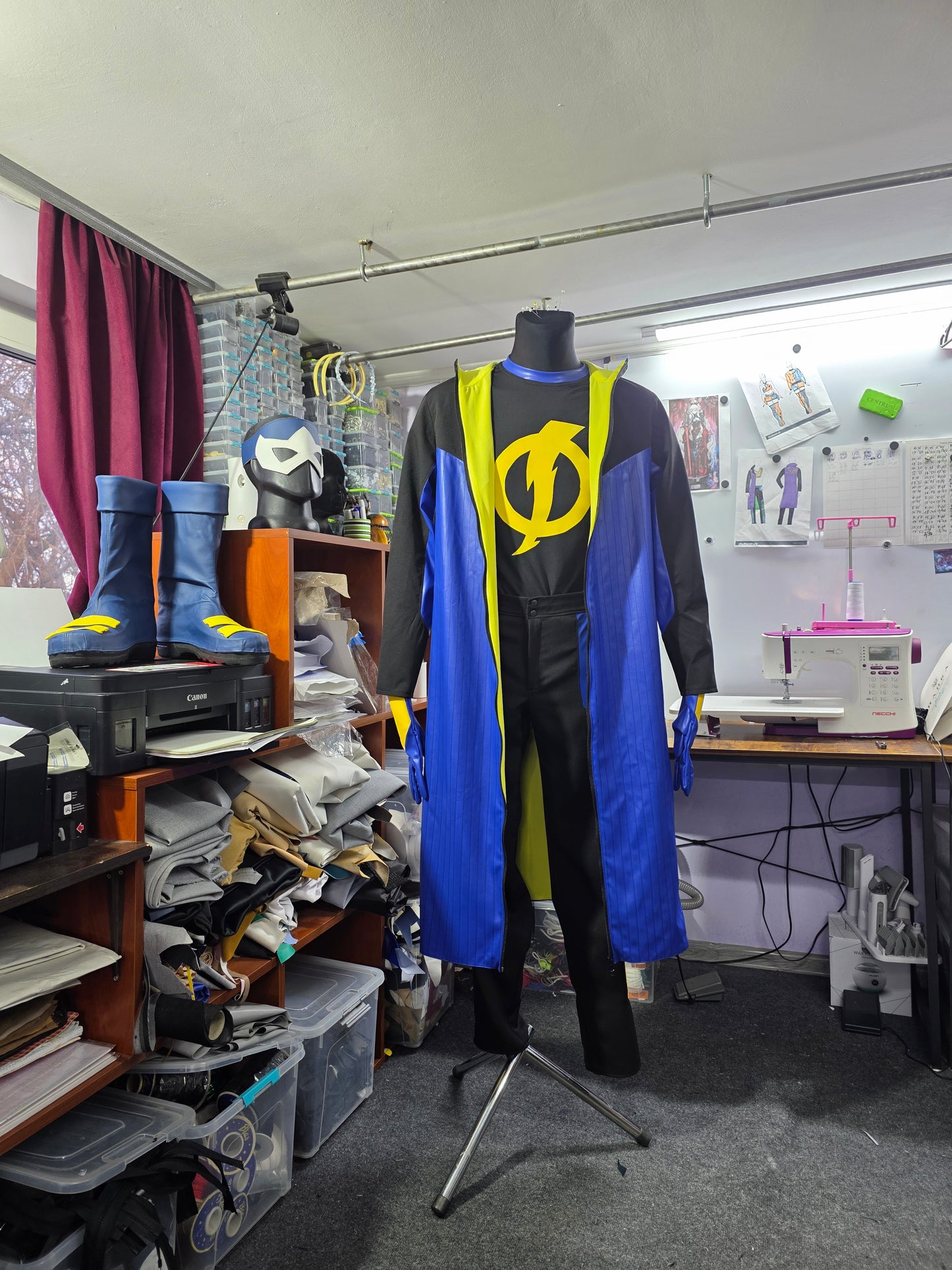 Static shock cosplay outfit / cosplay / comix cosplay / hand made cosplay / custom made cosplay