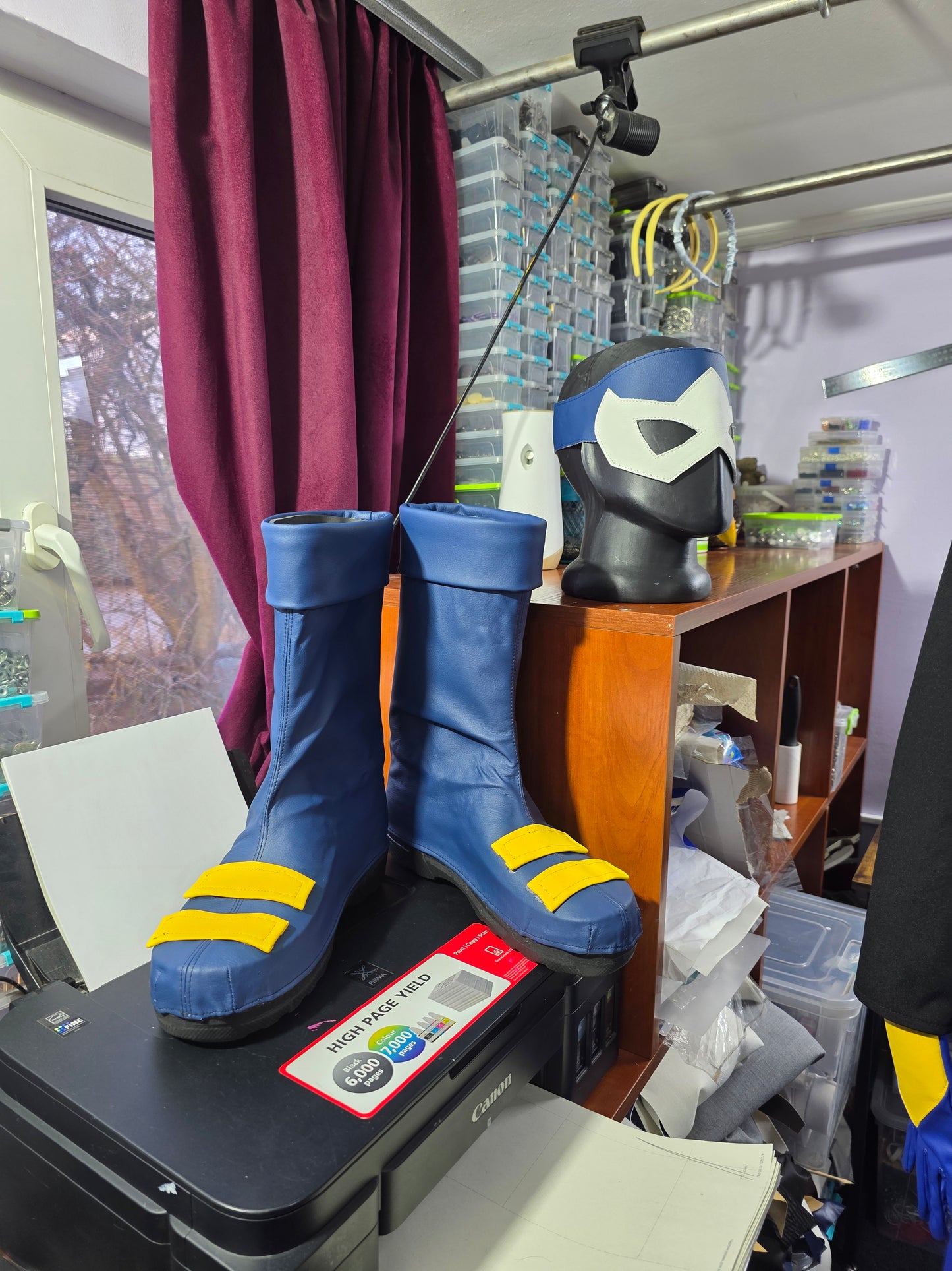 Static shock cosplay outfit / cosplay / comix cosplay / hand made cosplay / custom made cosplay