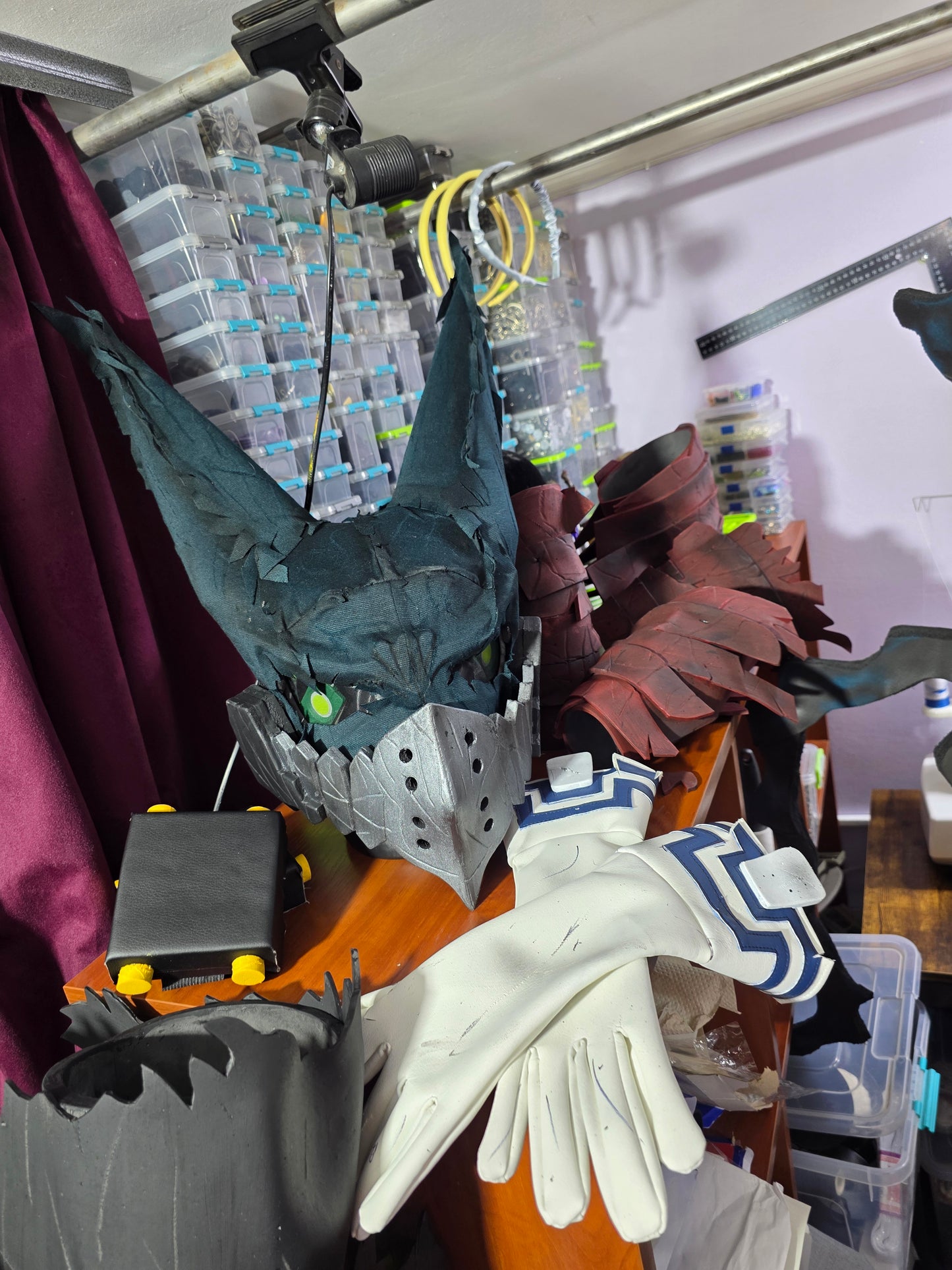 Dark Deku Midoriya cosplay outfit second version Complete all details as on reference picture