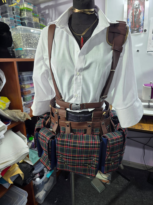 Devil may cry Lady cosplay / sexy cosplay / Lady cosplay