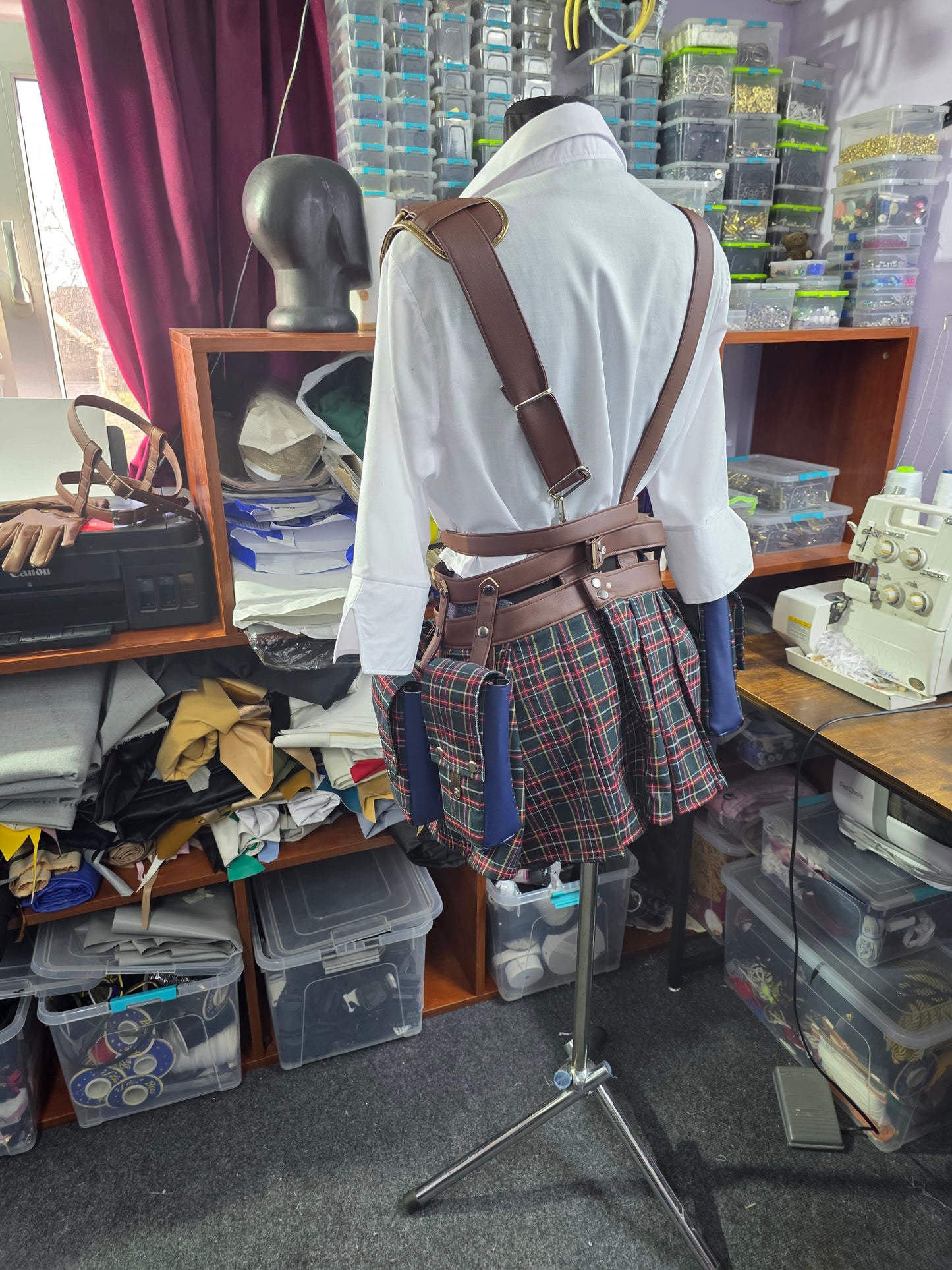 Devil may cry Lady cosplay / sexy cosplay / Lady cosplay