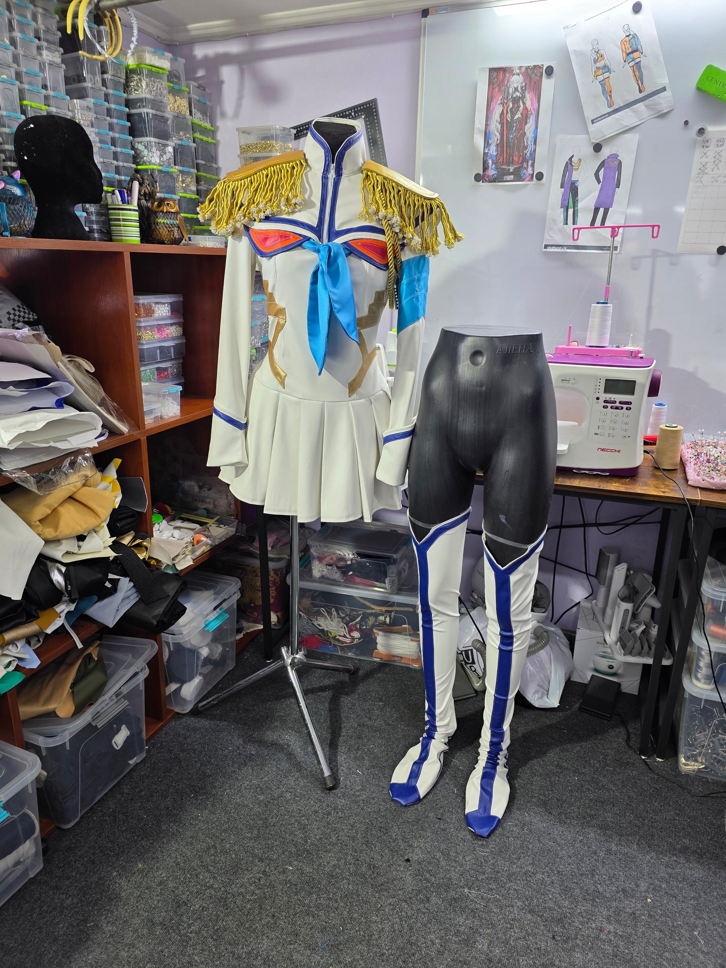 Satsuki Kiryuin from Kill La Kill