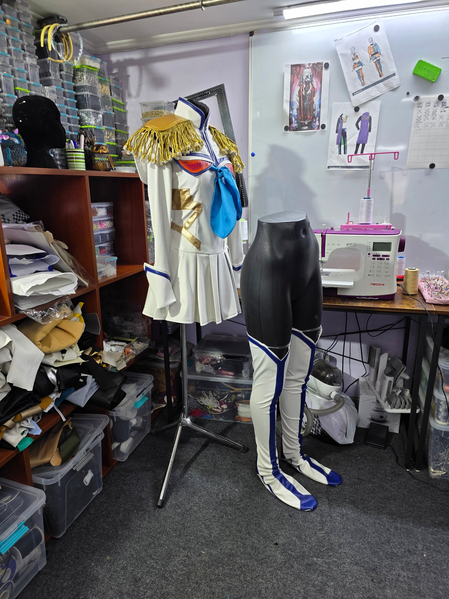 Satsuki Kiryuin from Kill La Kill