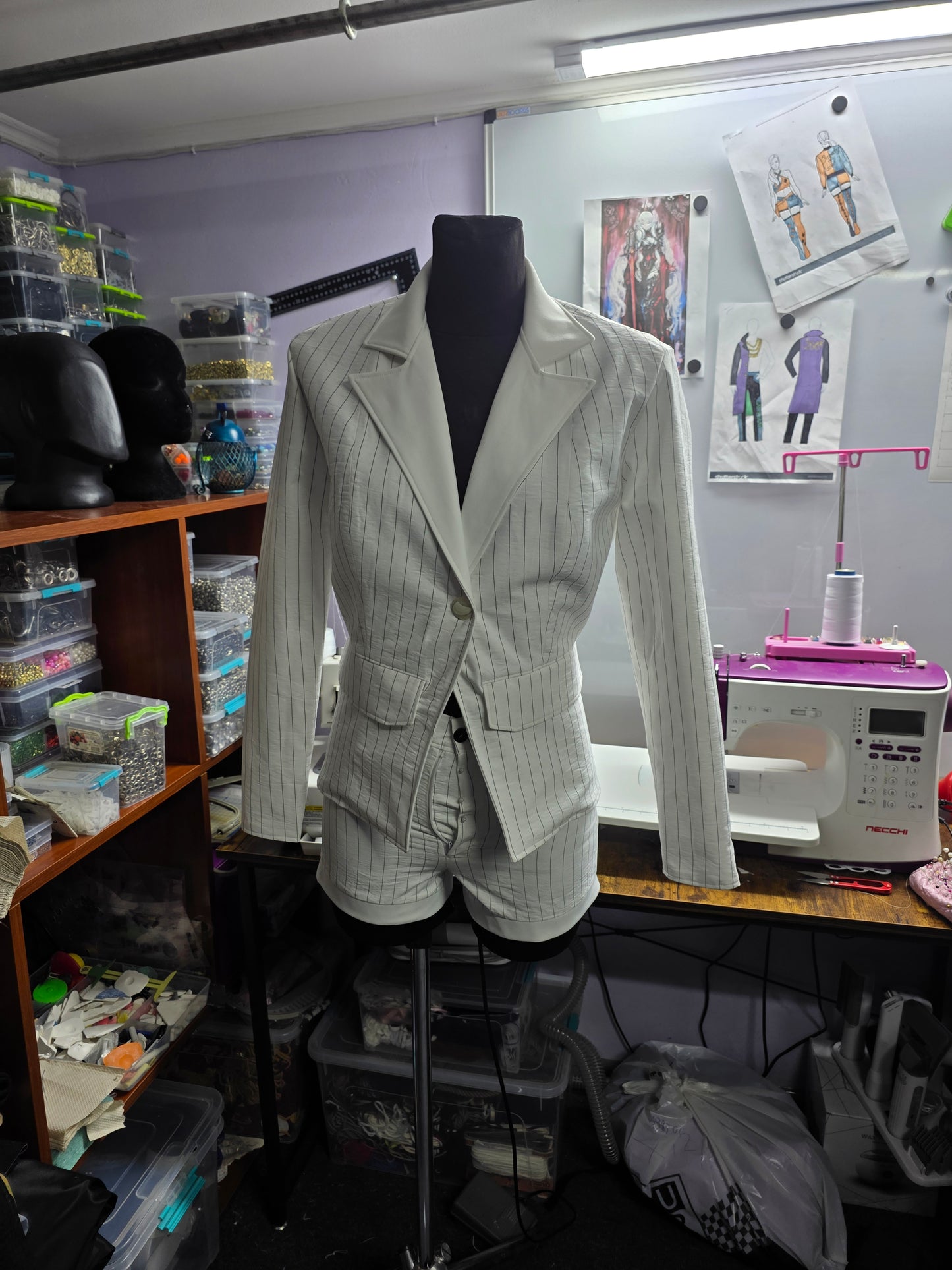 Devil may cry 4 Lady cosplay / special edition