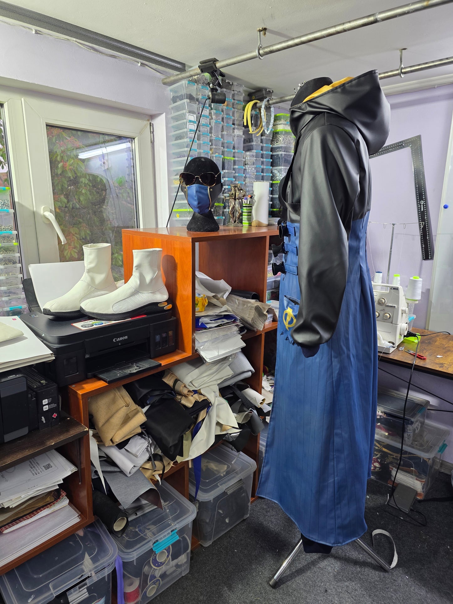 Static shock cosplay outfit / cosplay / comix cosplay / hand made cosplay / custom made cosplay