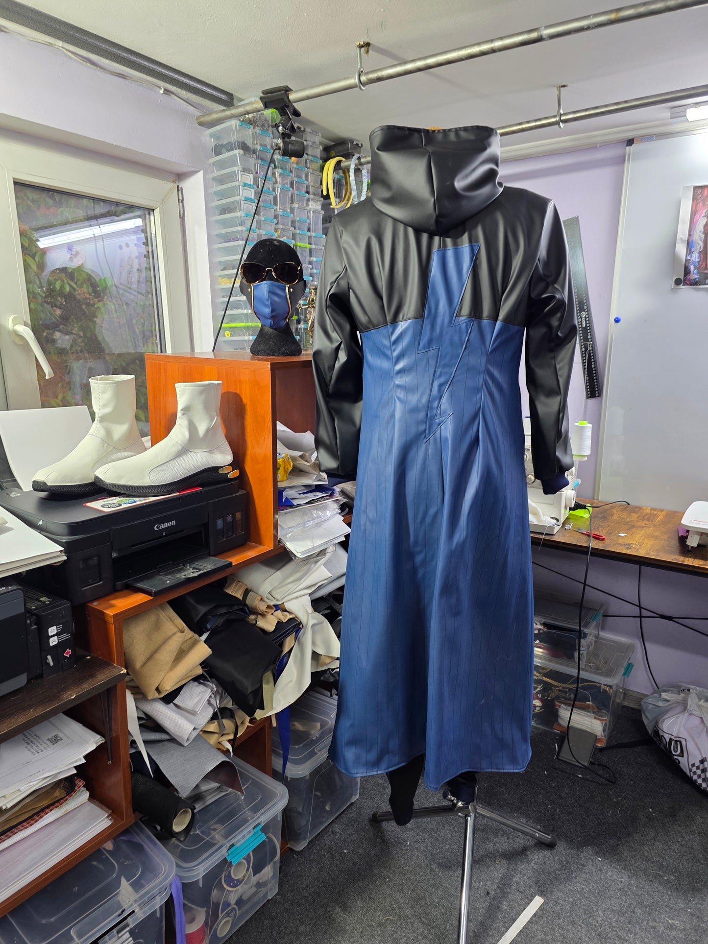 Static shock cosplay outfit / cosplay / comix cosplay / hand made cosplay / custom made cosplay
