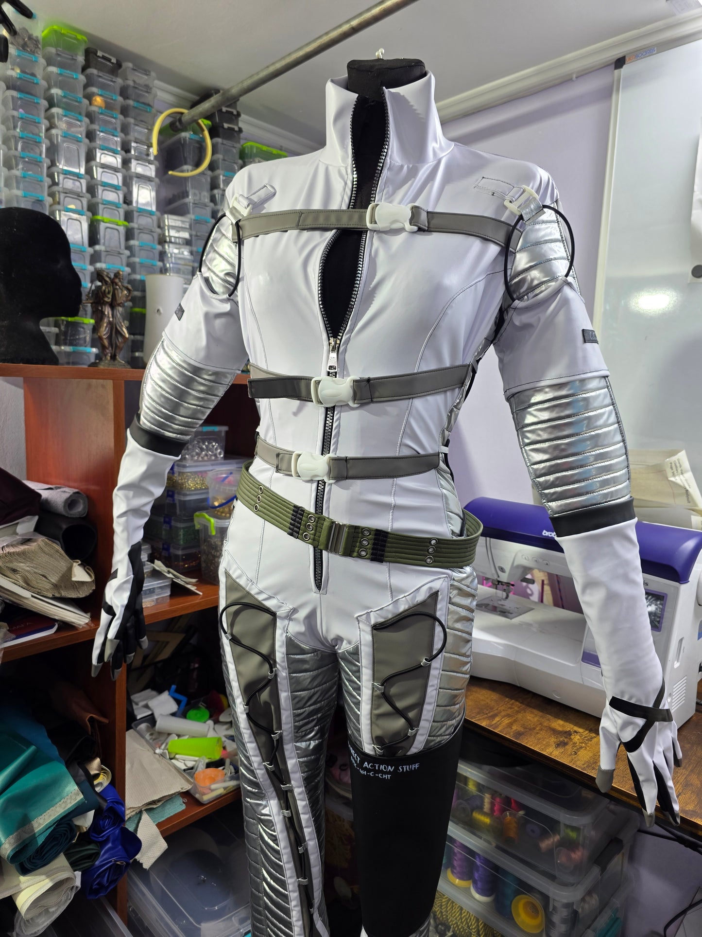 Boss from Metal Gear Solid 2