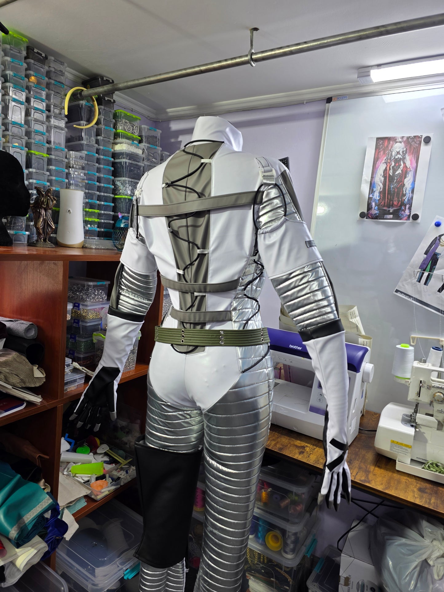 Boss from Metal Gear Solid 2