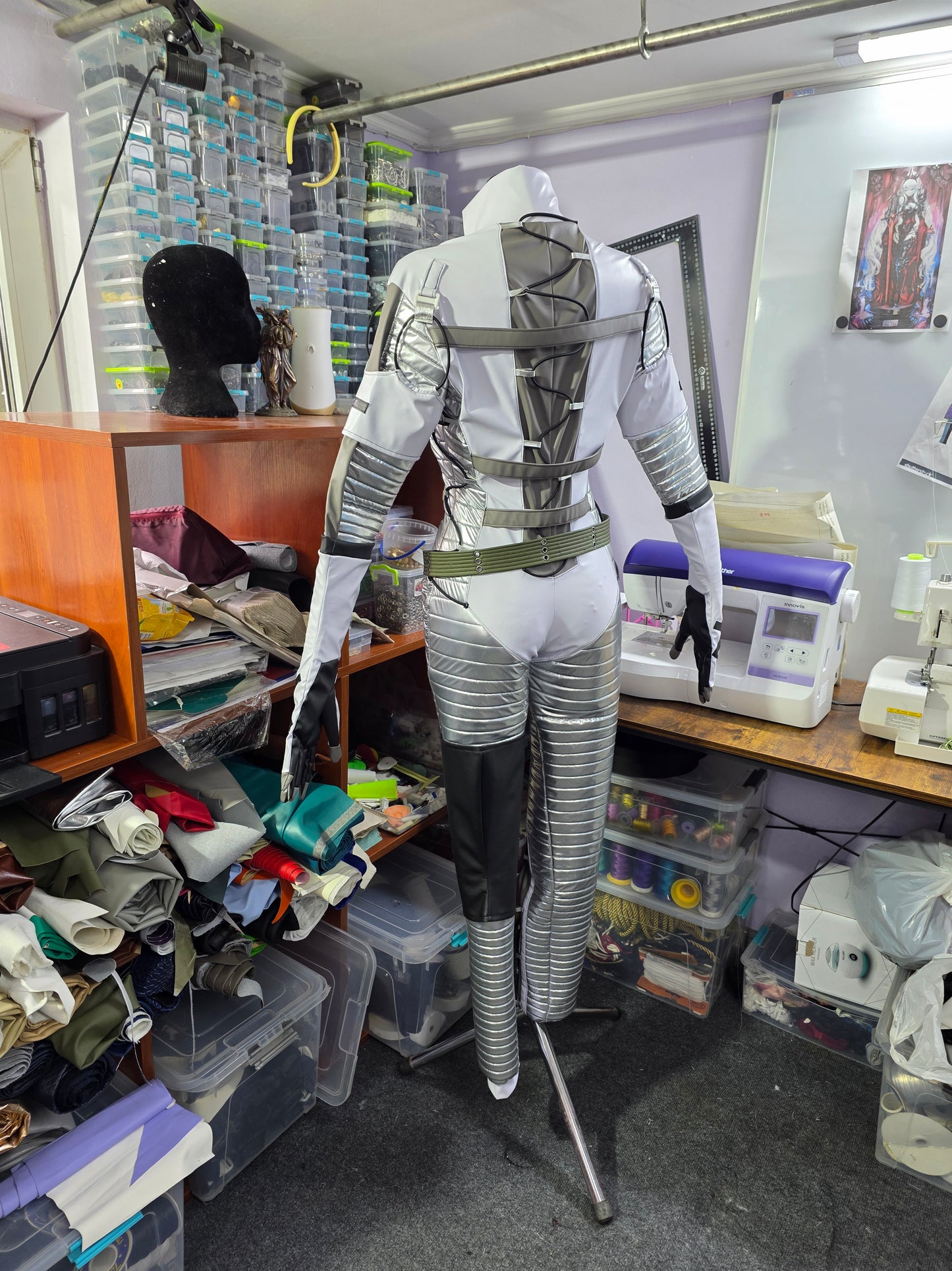 Boss from Metal Gear Solid 2