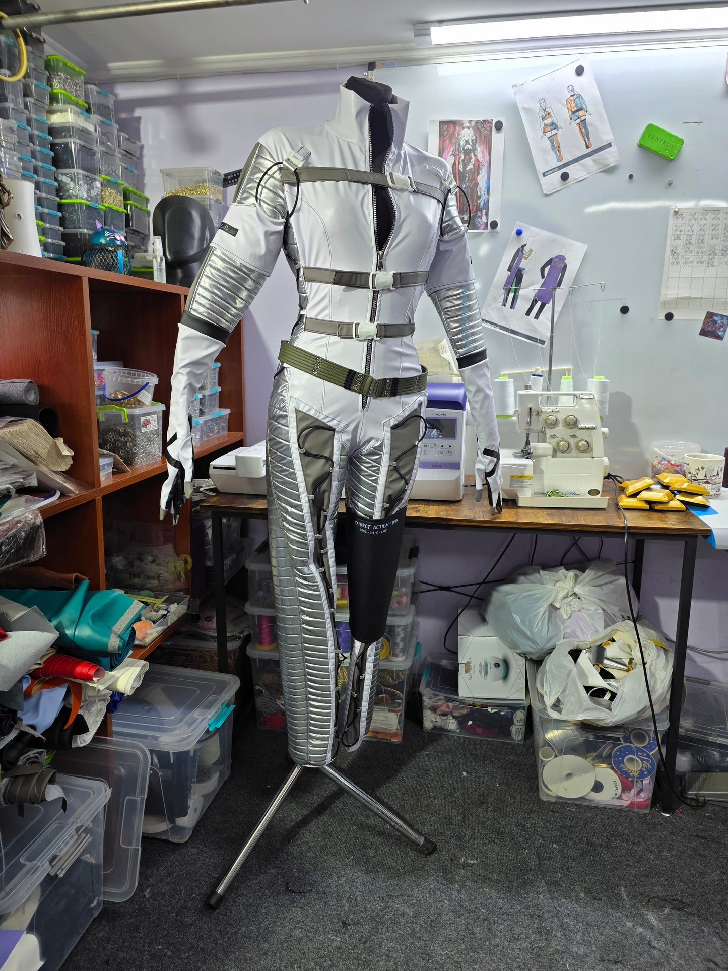 Boss from Metal Gear Solid 2
