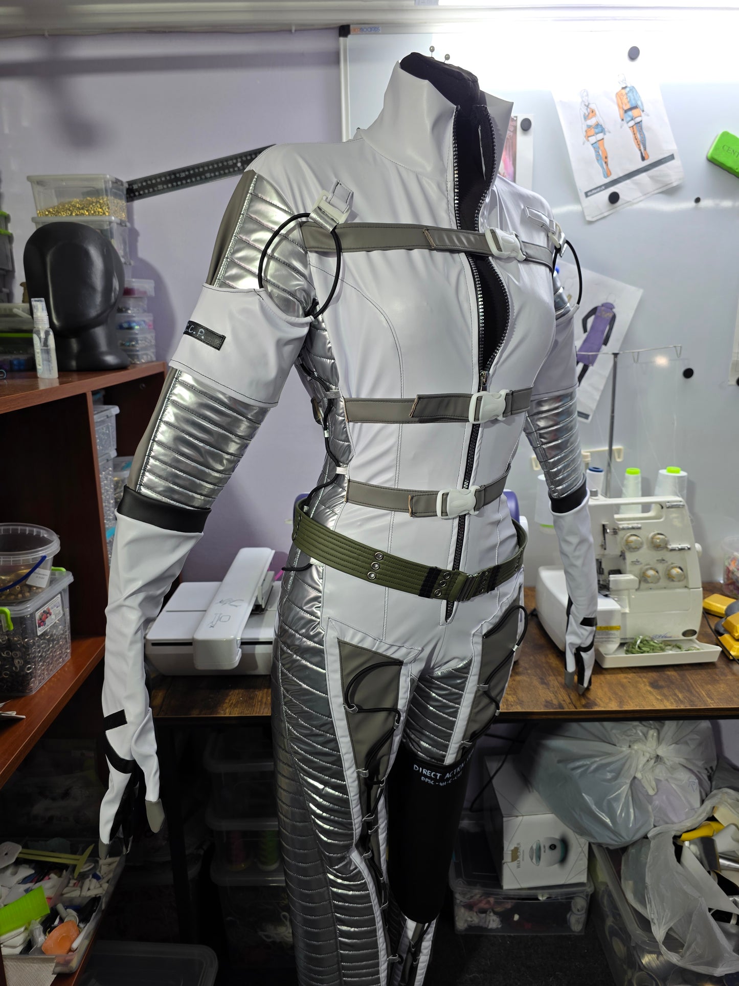 Boss from Metal Gear Solid 2