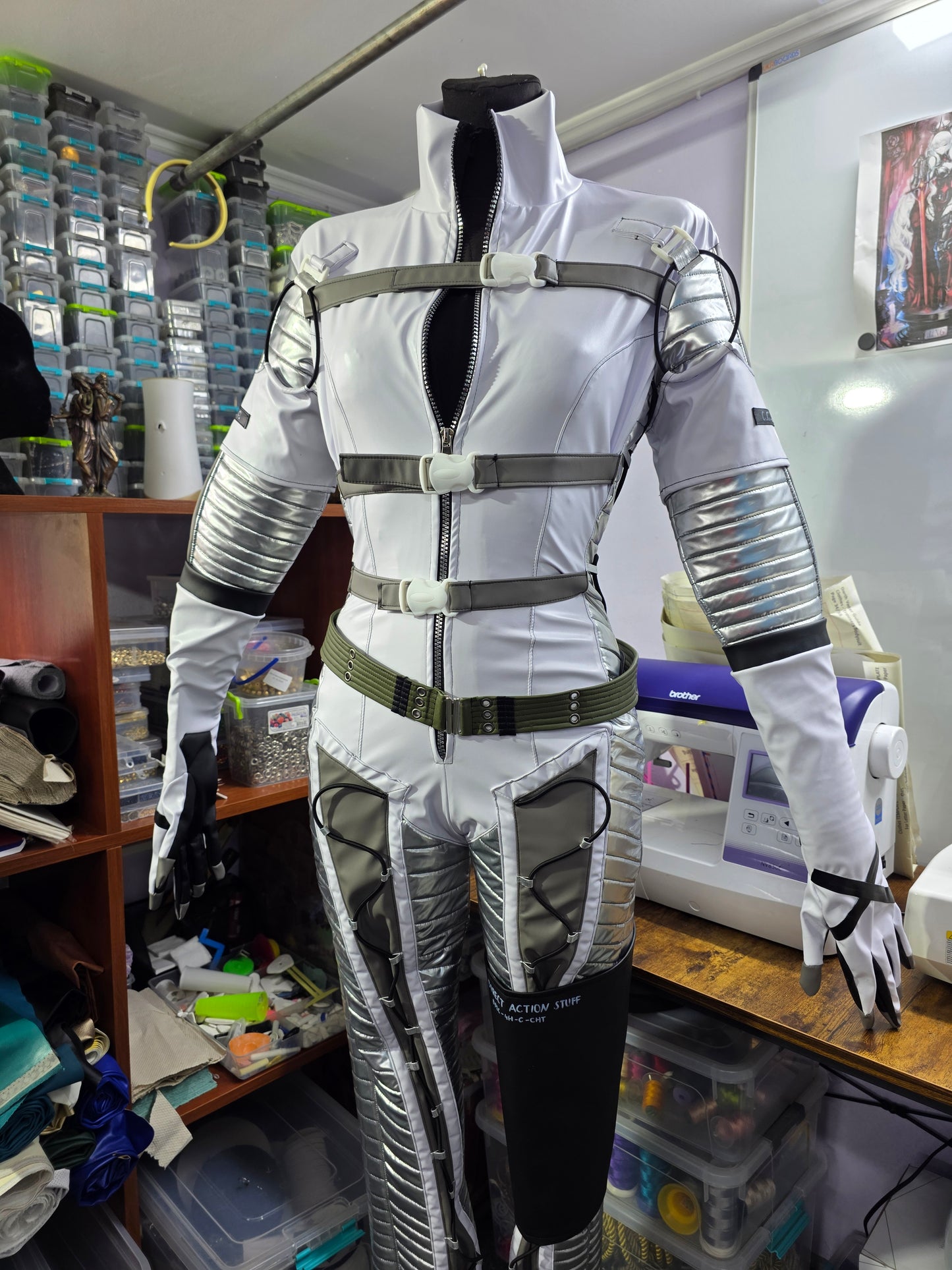 Boss from Metal Gear Solid 2