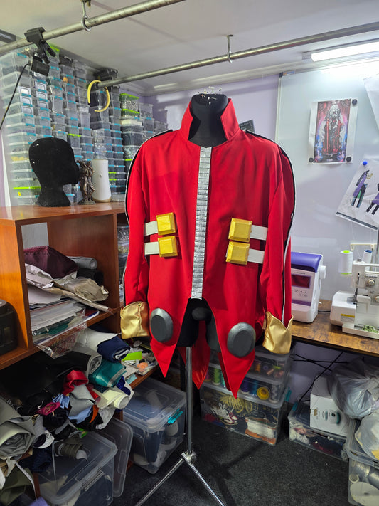 Doctor Eggman cosplay outfit