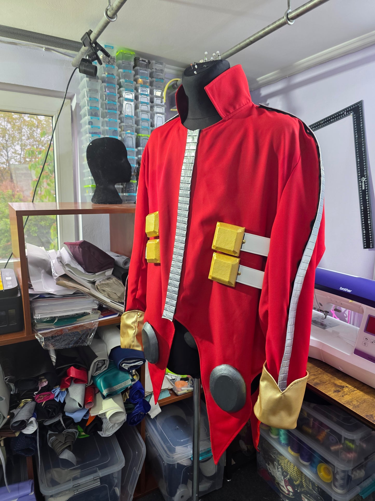 Doctor Eggman cosplay outfit