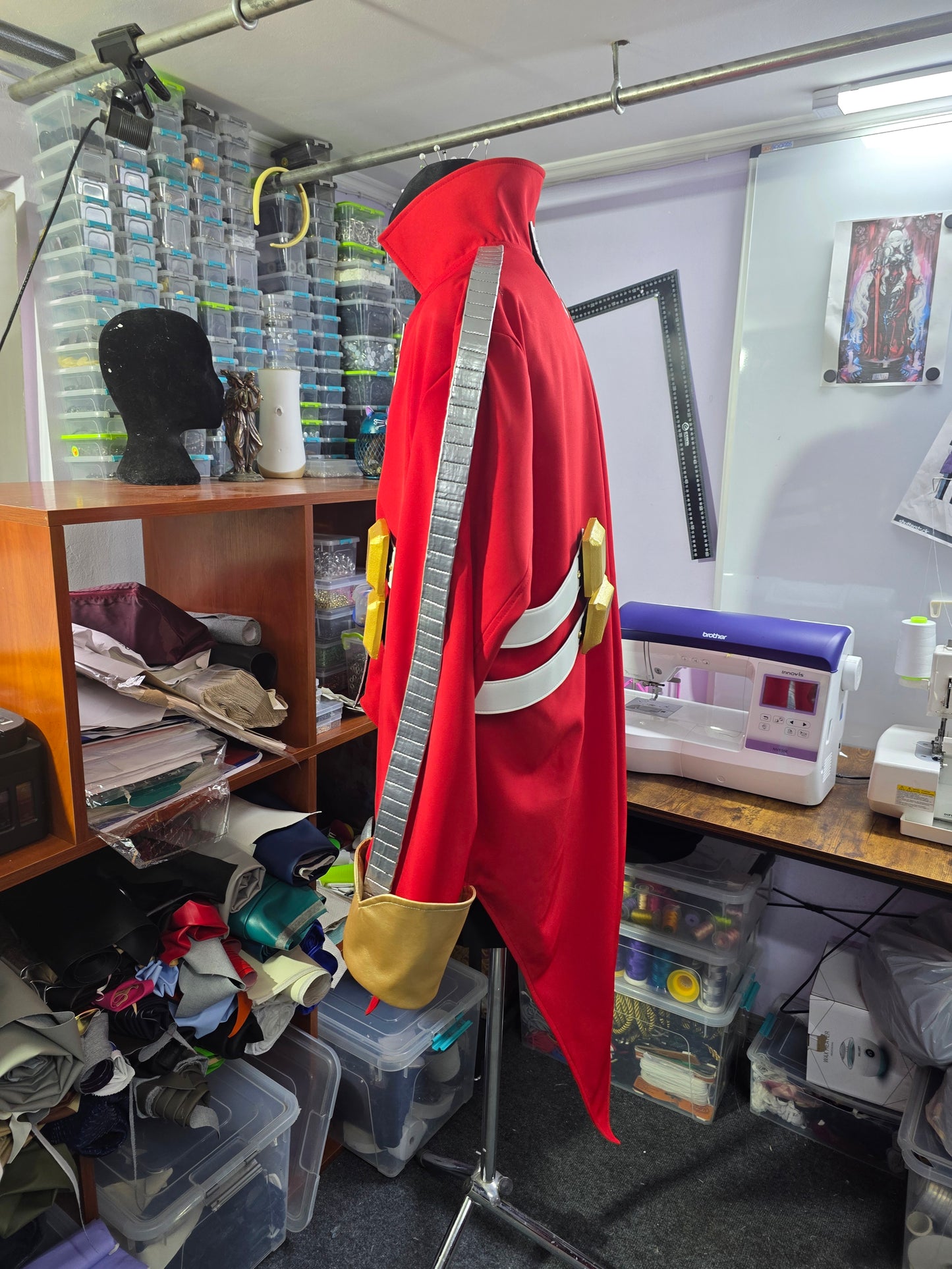 Doctor Eggman cosplay outfit