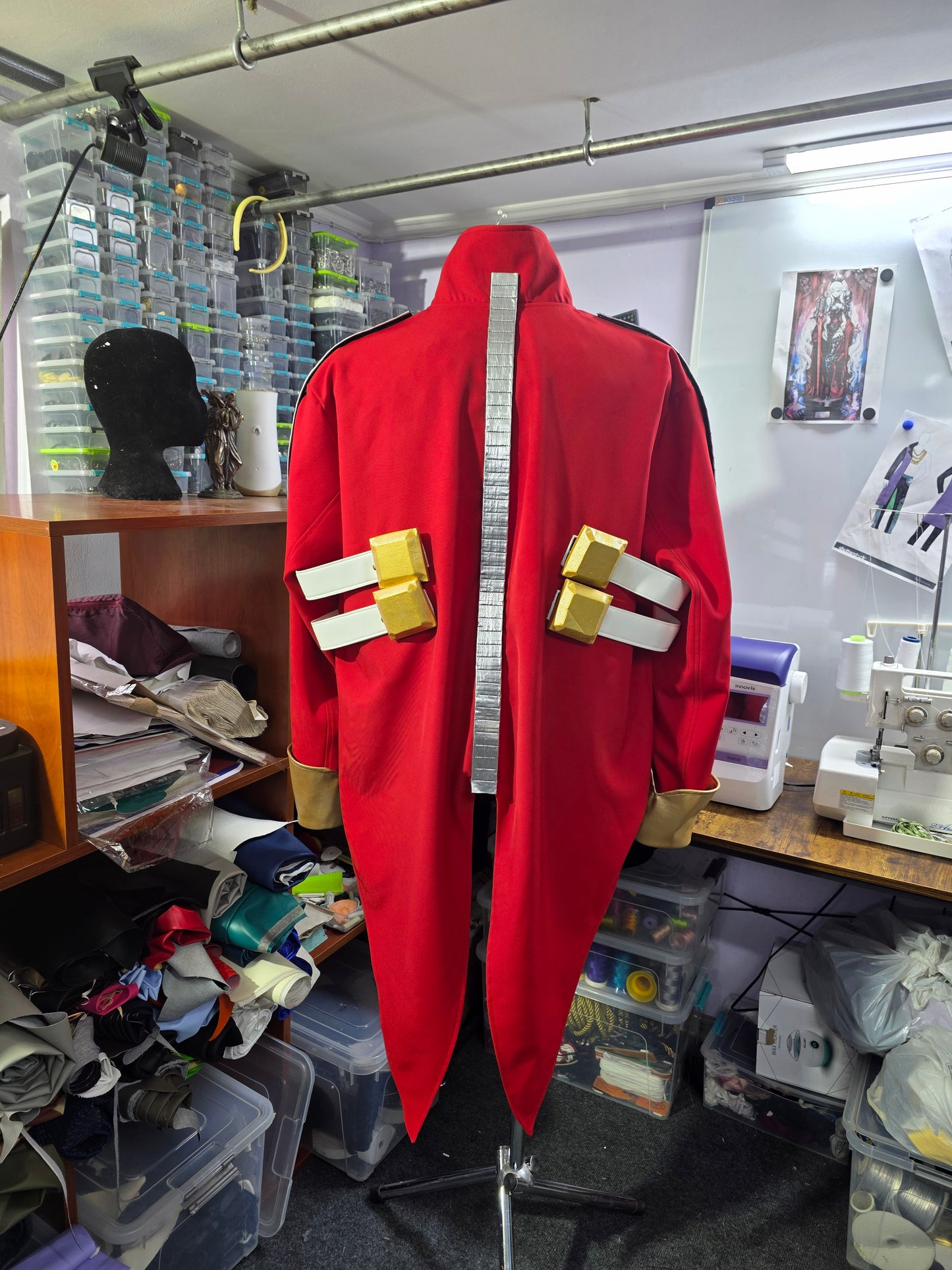 Doctor Eggman cosplay outfit