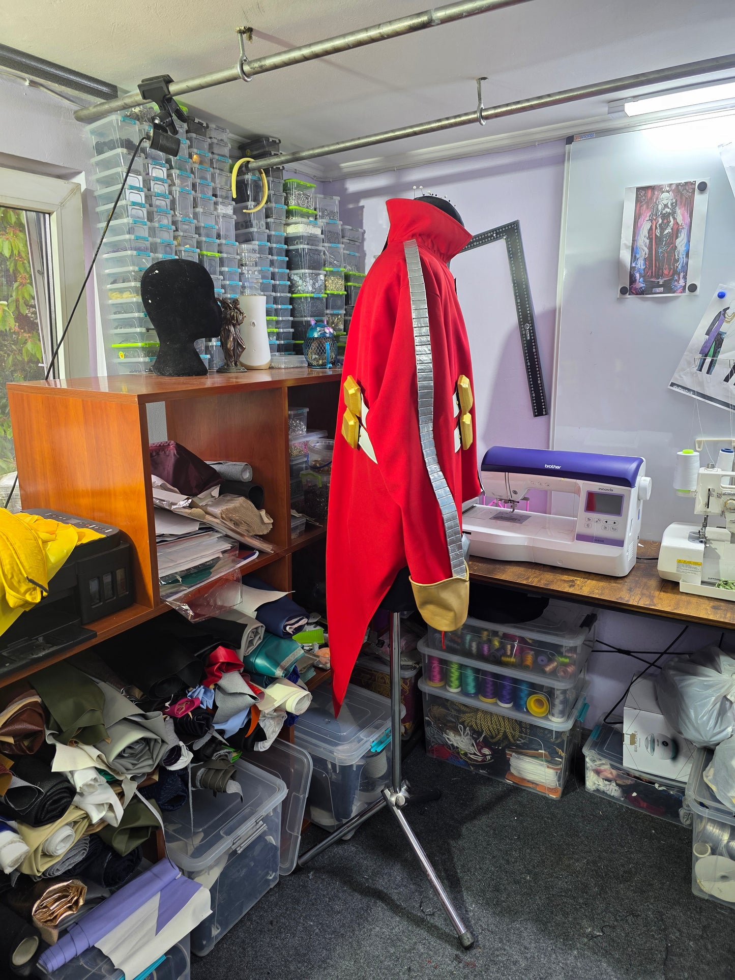 Doctor Eggman cosplay outfit