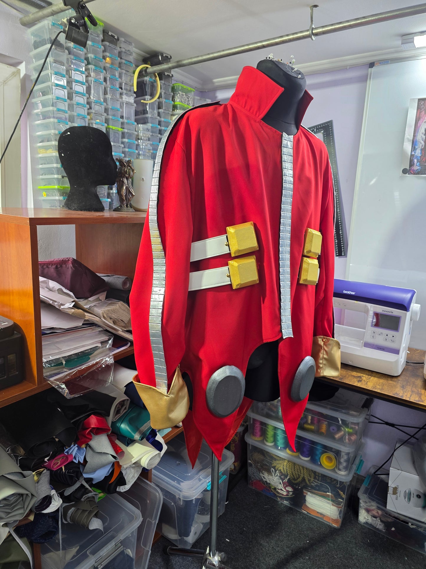 Doctor Eggman cosplay outfit