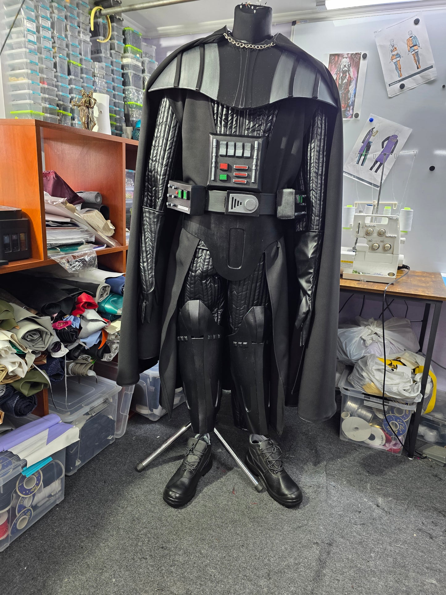 Darth Vader cosplay StarWars