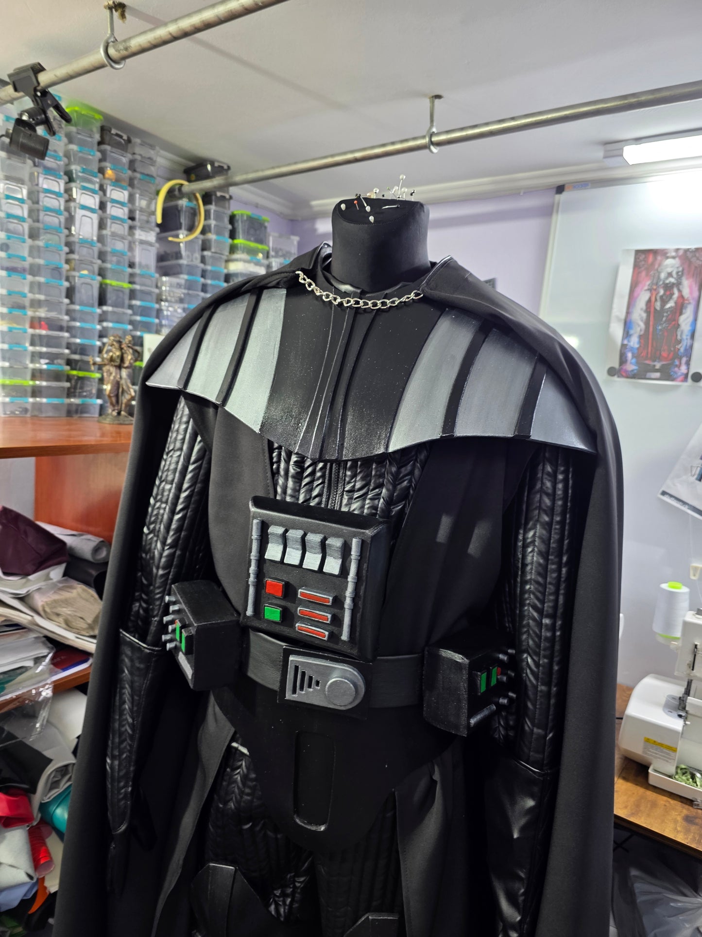 Darth Vader cosplay StarWars