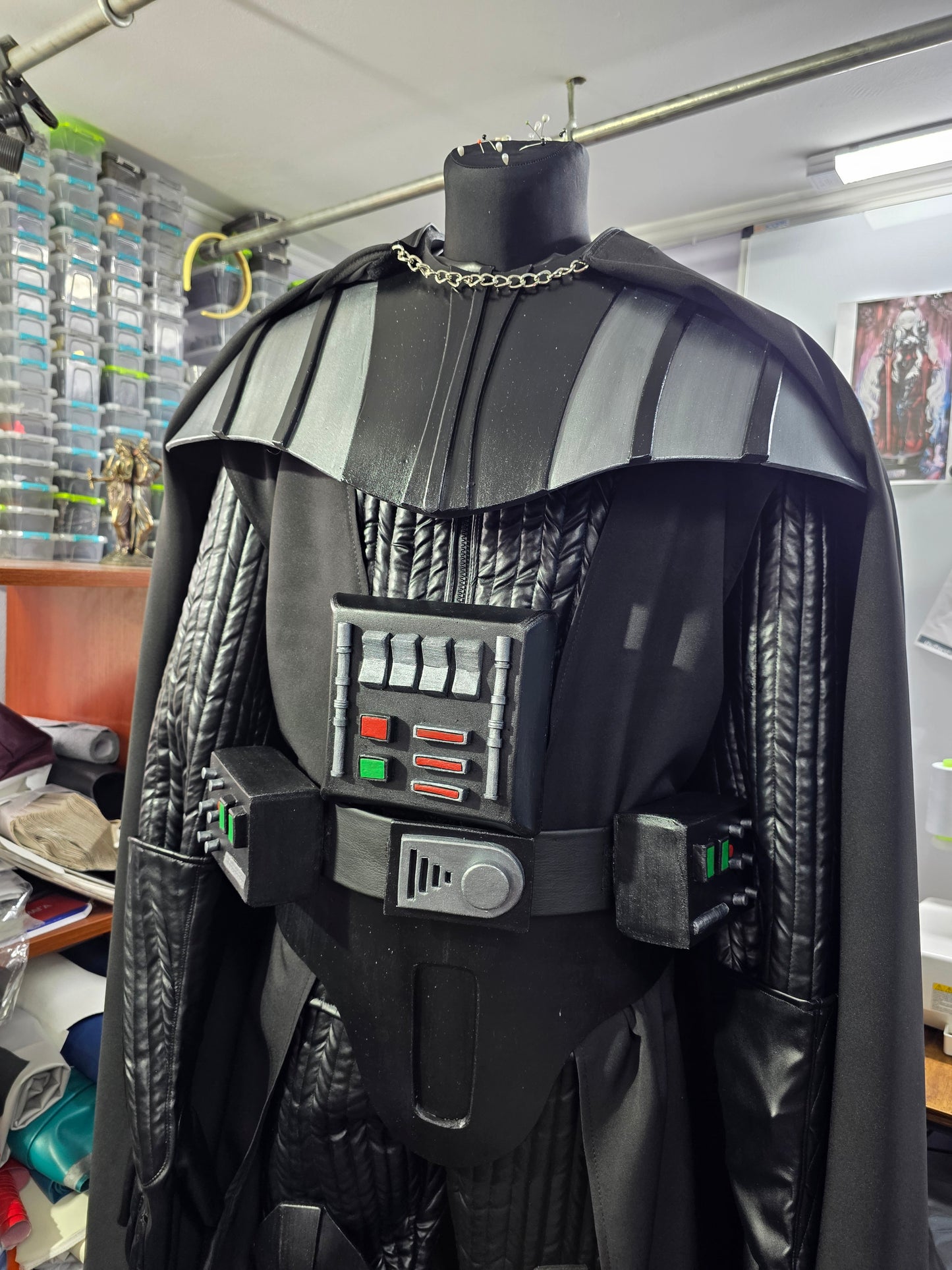 Darth Vader cosplay StarWars