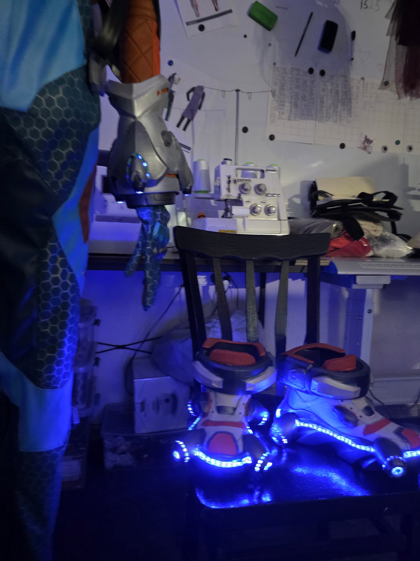 Juno from Overwatch cosplay outfit